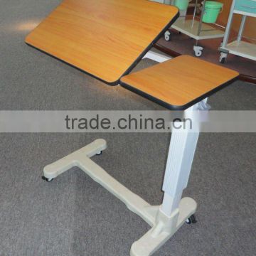 AG-OBT005 hospital adjustable over the bed hospital table