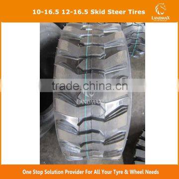 10-16.5 12-16.5 Bobcat Skidsteer Tire Skid Steer Tire Rims 10-16.5