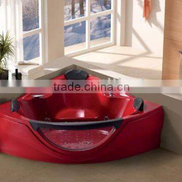 portable bathtub bath scupper cover massage bathtub G657