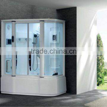 Hot sale Shower cabin shower room with TV bathrom with outdoor bathtub G155