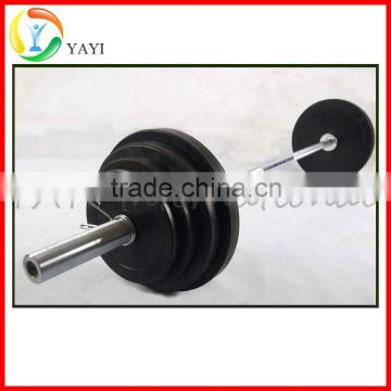 High Quality 15kg & 20kg Black Finish Oxide Olympic Barbell                        
                                                Quality Choice