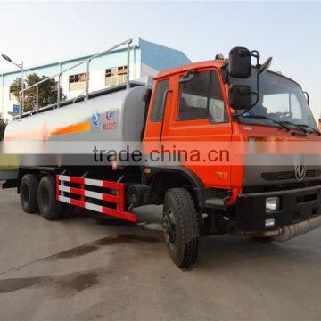 dongfeng 6*4 20 ton fuel storage tank, fuel dispensing trucks, capacity fuel truck