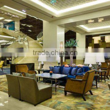 Econimic Nylon Printed Carpet for Hotel Corridor photo-3
