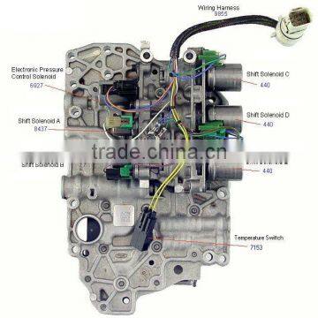 ATX 4F27E/FN4AEL Gearbox valve body automatic transmission control valve for MAZDA