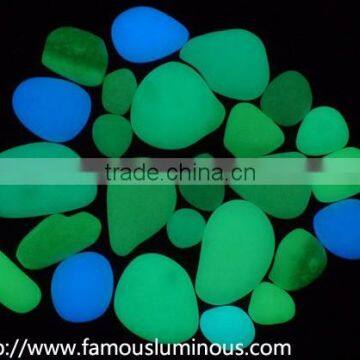 Glow in the Dark Stones Pebbles for Fish Aquariums photo-3