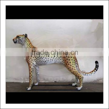 traditional hand-made cheetah lantern