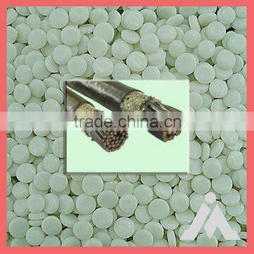 Flexible HFFR compound for insulation/jacket of wire/cable