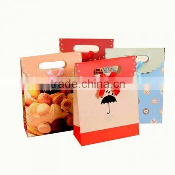 Shopping Industrial Use And Offset Printing Surface Handling Custom Made Paper Bags.