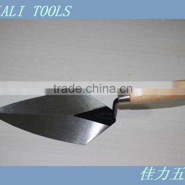 Carbon steel bricklaying trowel / bricklayer's trowel /buliding