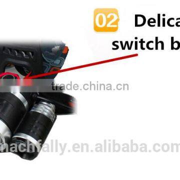 2015 Lastest Rechargeable 3LED Head Torch With 4 Modes Outdoor Lighting 3T6 LED Headlamp photo-5