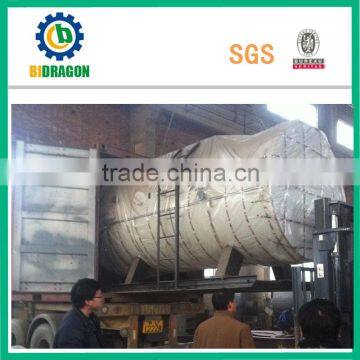 Industrial 3--pass Wet Back Oil Gas Fired Boiler for Chemical Materials photo-3