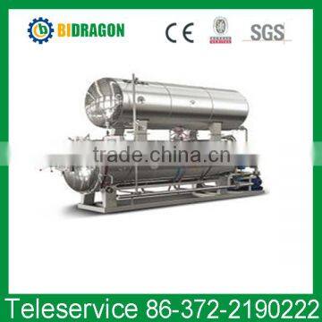 Stainless steel pharmaceutical steam autoclave