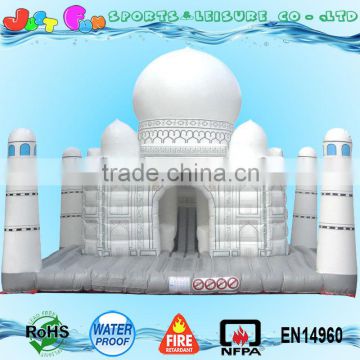 inflatable palace castle, inflatable fun city