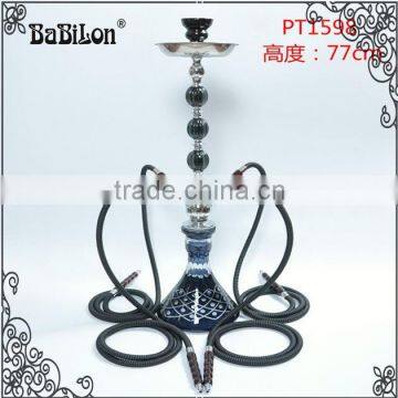 HOT HOT HOT four hose hookah Swept the world famous shisha hookah oem china