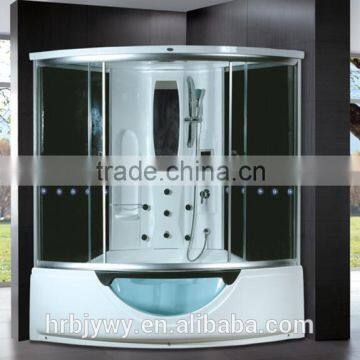 Steam Room S-035 6mm Blue Glass