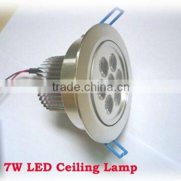 Recessed Down Light LED with Narrow Beam Lense