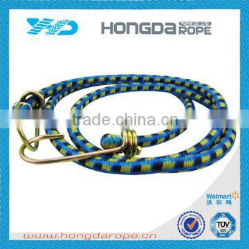 colored polyester elastic rubber rope with high tenacity