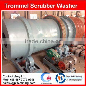 tungsten ore washing machine rotary scrubber wash machine