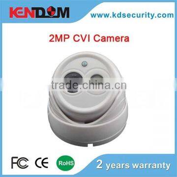 Kendom Powerful Array IR Dome CVI Camera CVI DVR 1080P 2MP CVI Video Surveillance