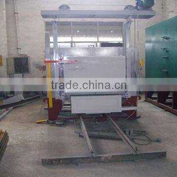 Large Loading Capacity Car Type Annealing Furnace photo-5