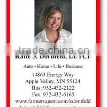 Supplier Factory Directly Wholesale OEM Magnetic Business Card Magnet photo-2