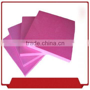 Heat resistant polystyrene sheet insulation board