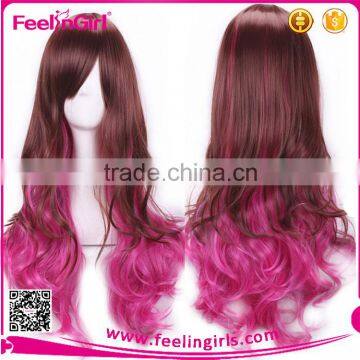 High Quality Women Synthetic Hair Extension Wig photo-5