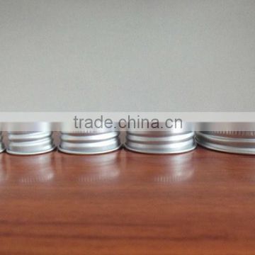 Jar aluminum lid