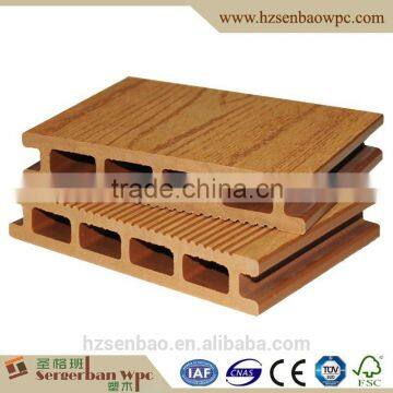 wpc grooved decking