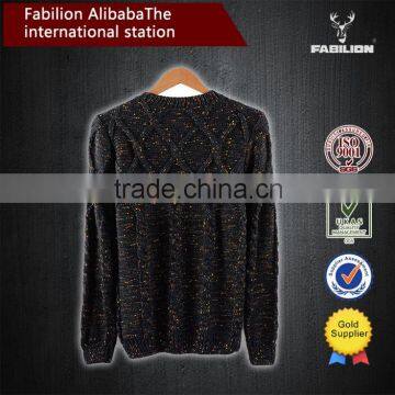 New Design Winter Round Neck Men Sweater for Colorful Pullovers Sweater photo-3