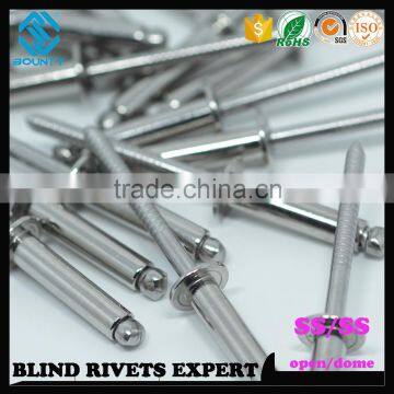 BOUNTY DIN 7337 A2 STAINLESS STEEL POP RIVETS photo-3