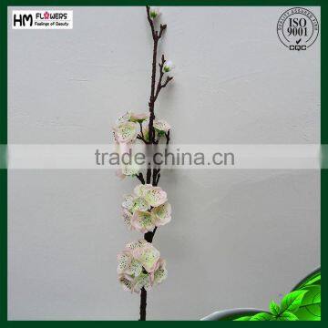 china factory wintersweet flower decorative artificial flower making