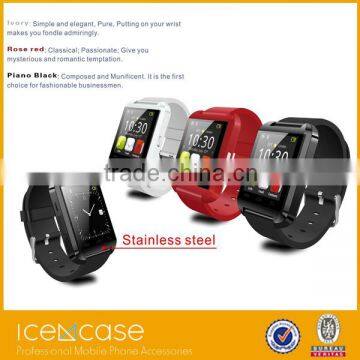 Wholesale Touch Screen Cheap Health Care Smart Watch U8 OEM Bluetooth for Android and Ios photo-1