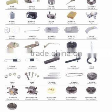 167F Gasoline Engine Accessory Series