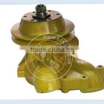 Bulldozer engine spare parts, D53A-17 water pump 6151-62-1101, S6D125E-2 engine spare parts