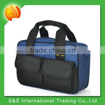 large capacity work site or garden tool bag