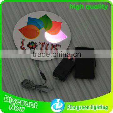 Animated Electroluminescent Paint photo-2