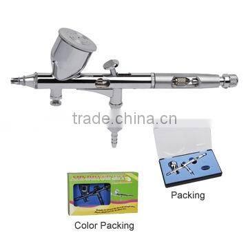 2012 New design 0.25mm 9cc Dual-Action Airbrush (PR-180)