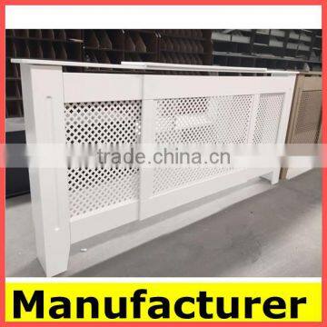 Low Price paint spraying Mdf Radiator Cover Cabinets From Manufacturer