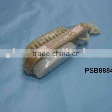 Long Handle Pumice Stone Brush
