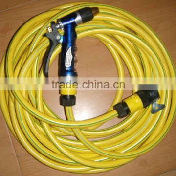 High pressure korea yellow PVC spray hose different type