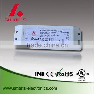 0-10v 1a 40w Dimming Led Driver Led Lights Power Supply photo-4