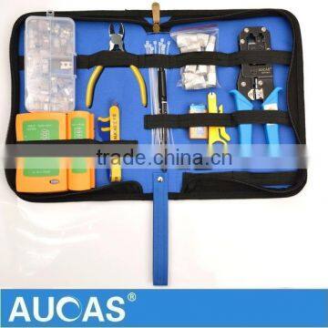 Factory Supply RJ45 Network Cable Tool Set 17 Pieces Imported Tools Offer Price photo-3
