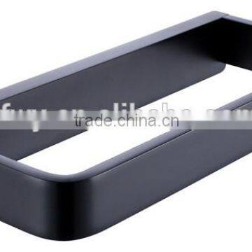 All black square bathroom towel rack bathroom accessories sanitary ware