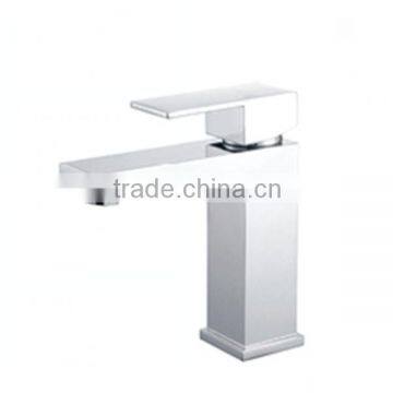 Luofa Brass Brass single hole basin mixer