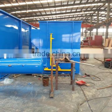 Integrated oil water separator DAF dissolved air flotation