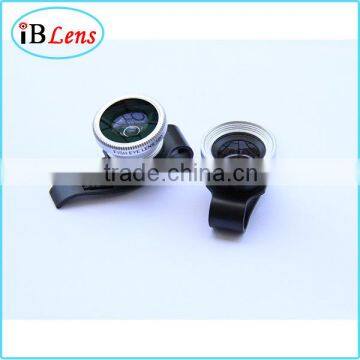 Hot selling mobile phone accessory clamp 3 in 1universal camera lens