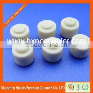 High temperature alumina ceramic plug