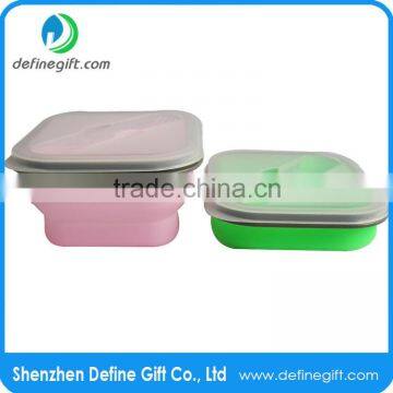 Microwave Safe Collapsible Bento Lunch Box Quality Choice Most Popular photo-3