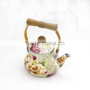 0.5L Enamel Kettle